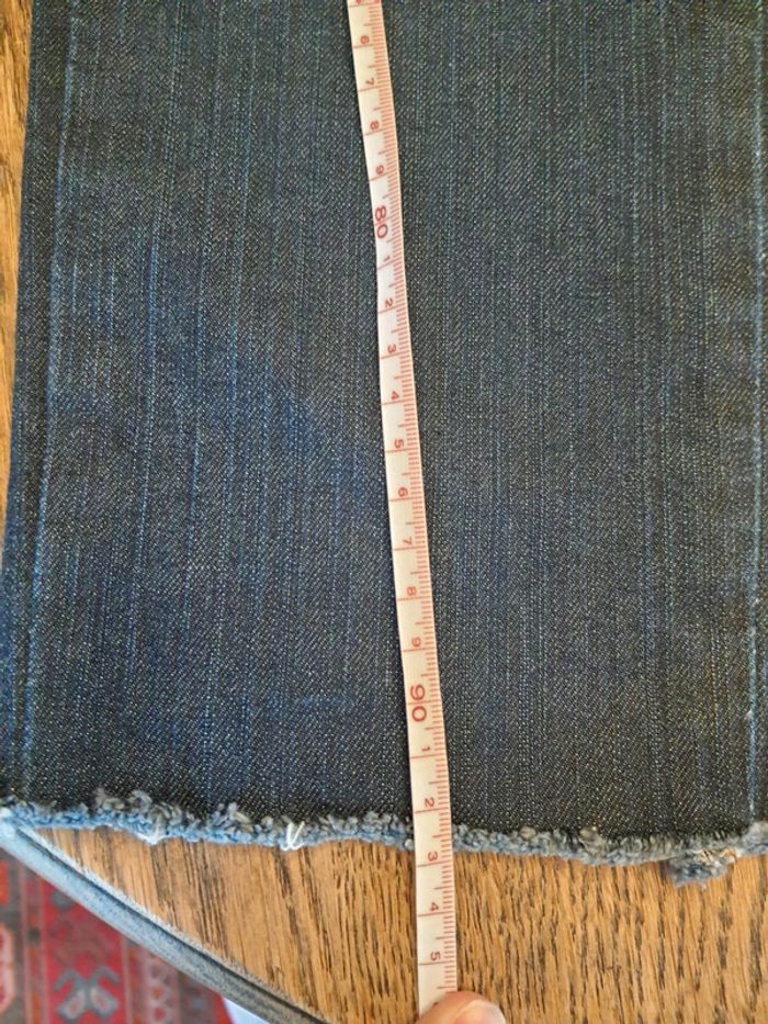 Jolie Jeans 7/8ème marine Pinkie fr 42 eu 40 - photo numéro 6