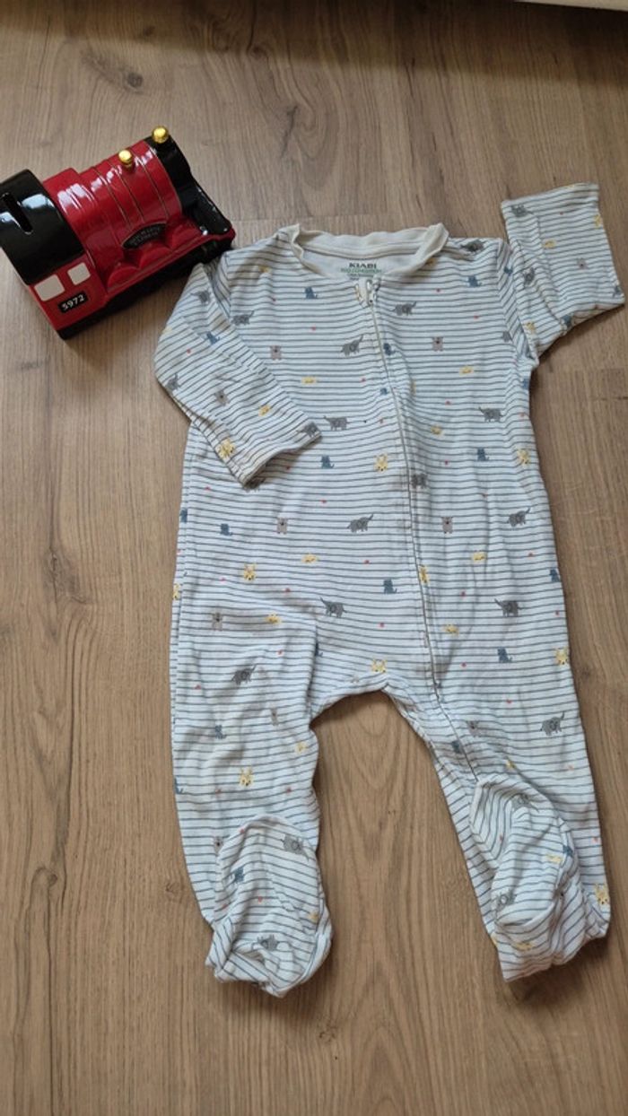 Pyjama Kiabi 18 mois