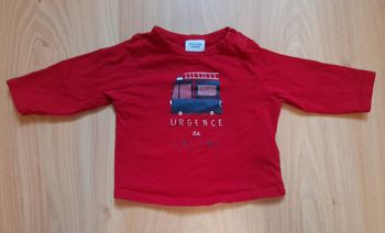 T-shirt garçon 6 mois