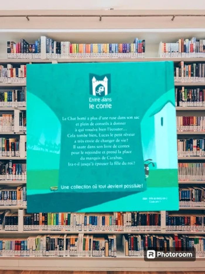 Le chat botté à la rescousse ! - photo numéro 2