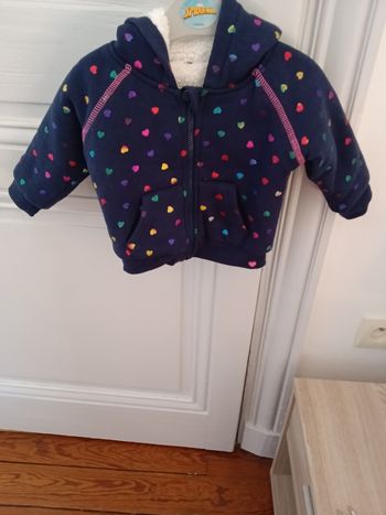 Gilet Primark marine et multicolore