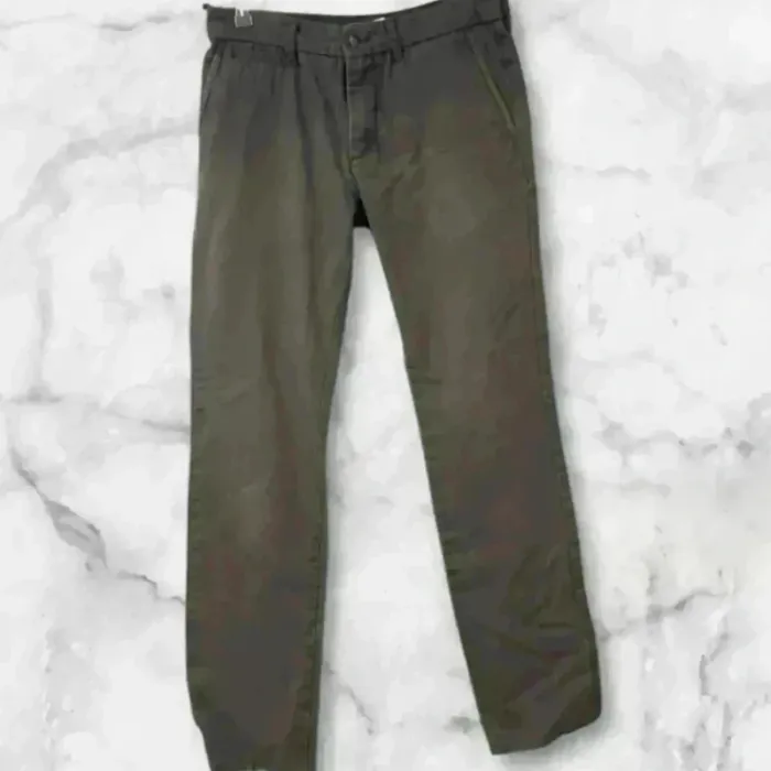 Pantalon droit femme gris La Redoute T36