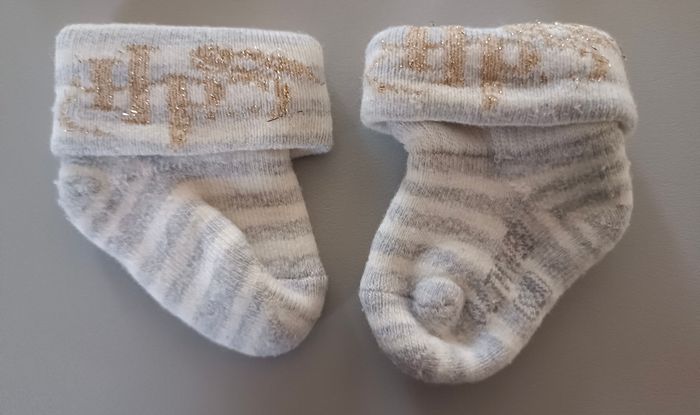 Pyjama 1 mois Harry Potter neuf + chaussettes assorties - photo numéro 4