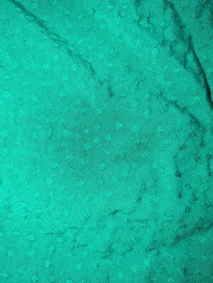 Blouse verte - photo numéro 5