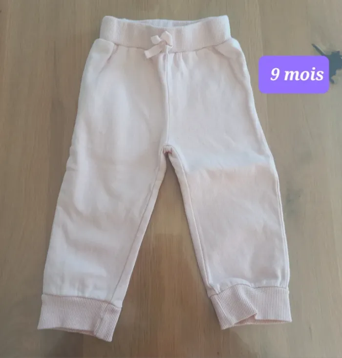 Pantalon jogging 9 mois