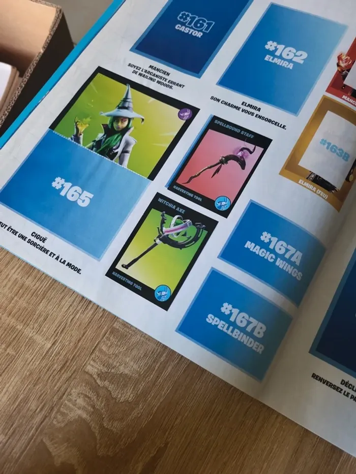 Album Panini Fortnite - photo numéro 10