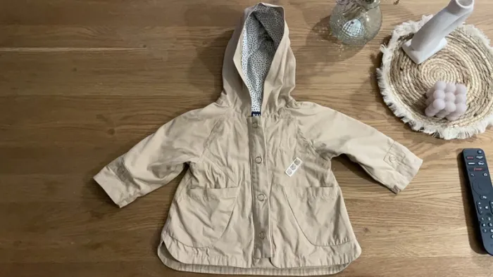 Veste Kiabi beige