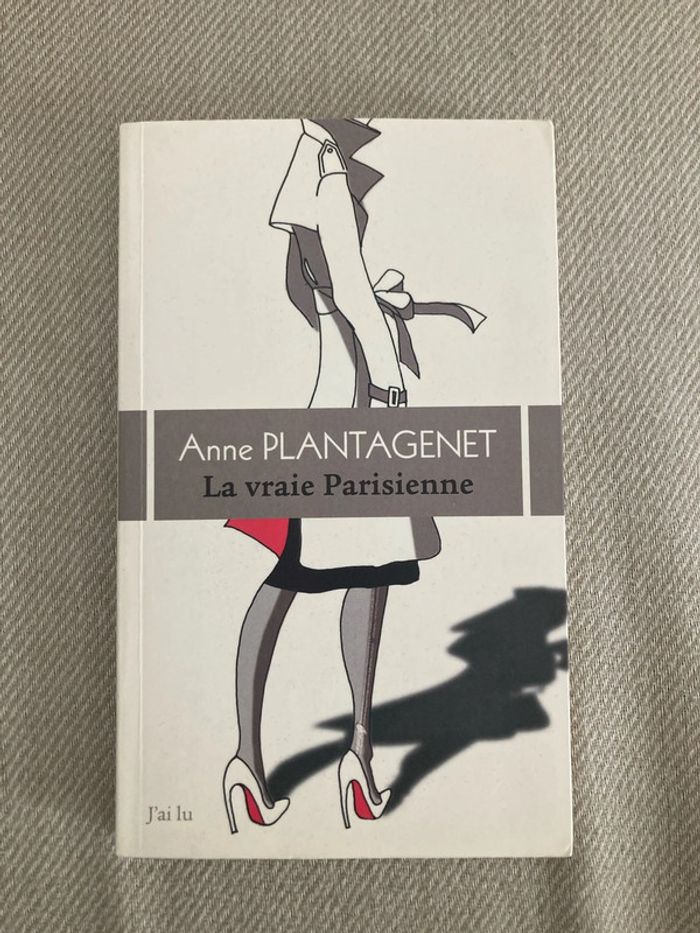 Livre La vraie Parisienne