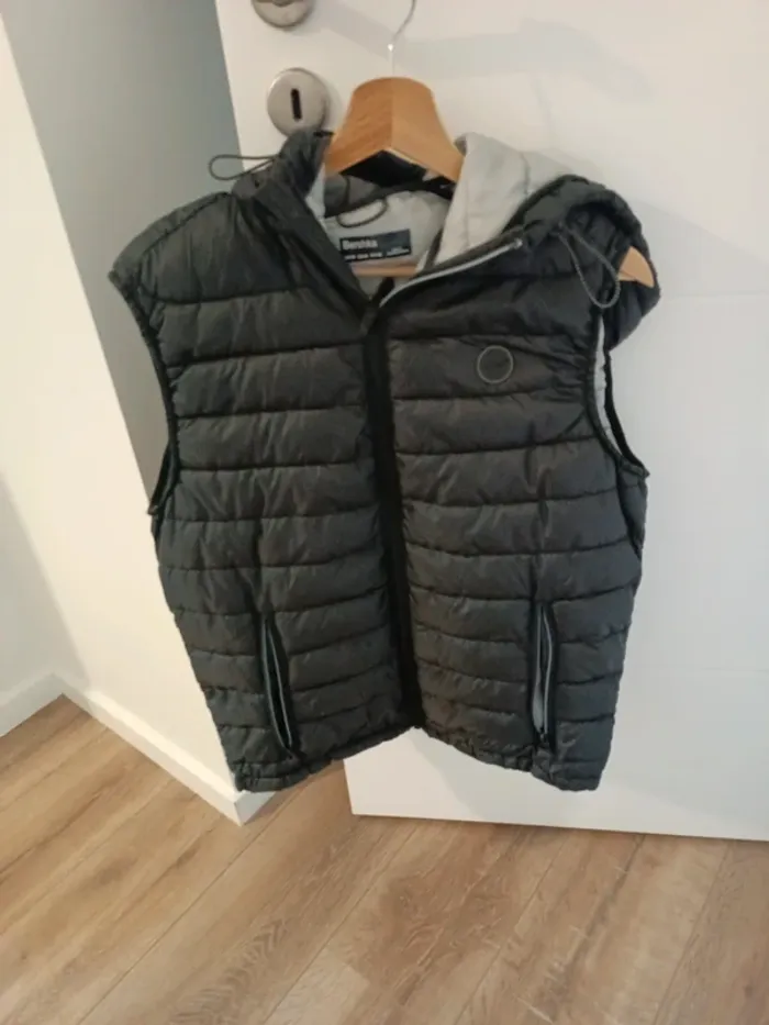 Veste sans manches Bershka