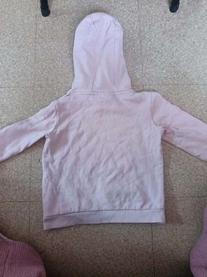 Sweat avec capuche 6 ans - photo numéro 2