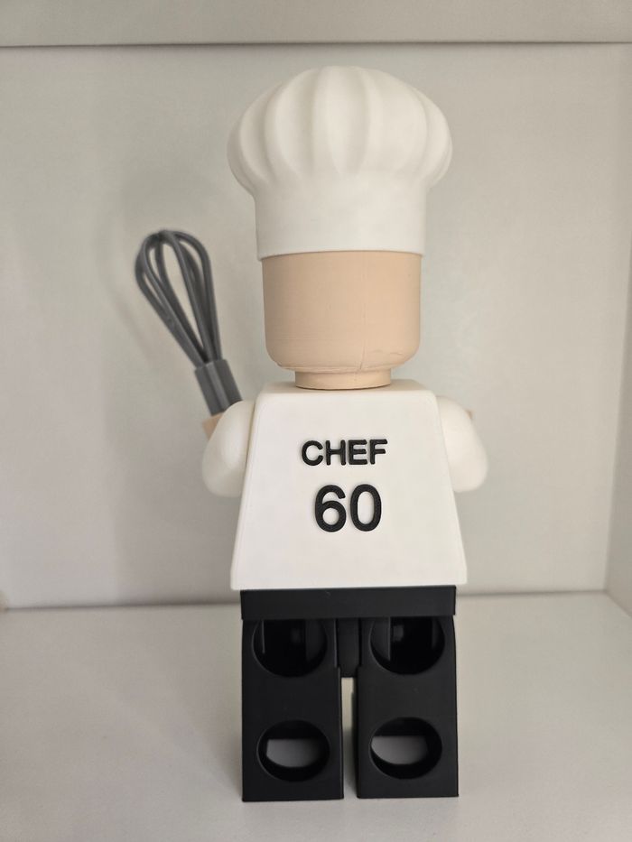 Figurine Cuisinier - photo numéro 3