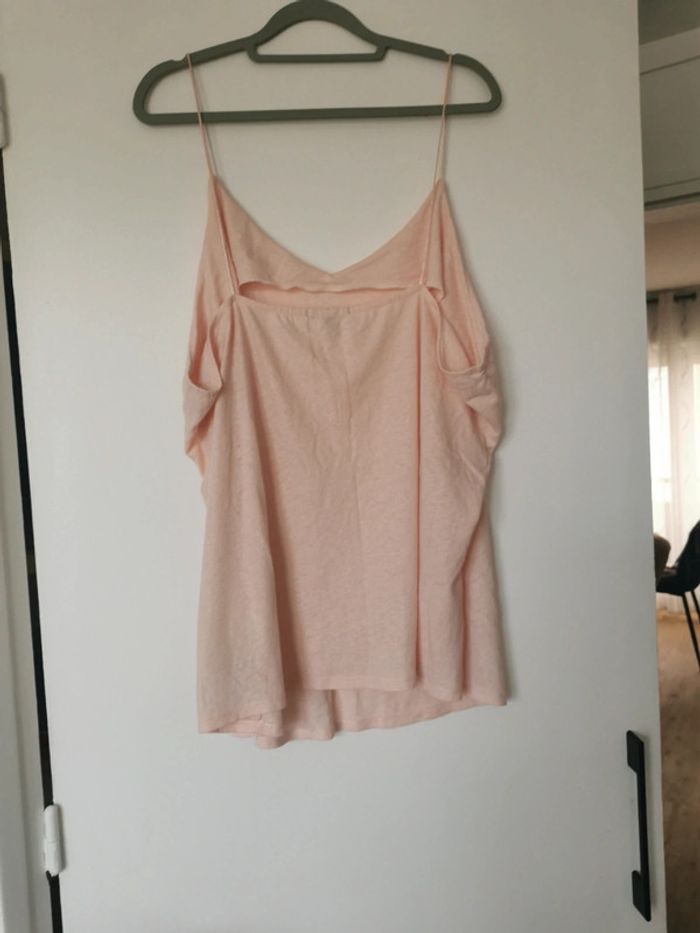 Top rose poudré - photo numéro 3