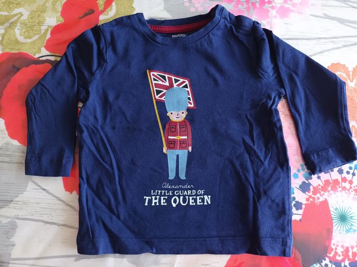 Tee-shirt  manches  longues  12 mois  Bout 'chou