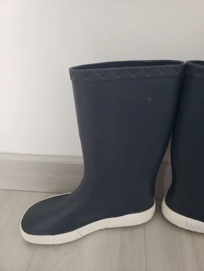 Bottes boatilus marine taille 31 - photo numéro 5