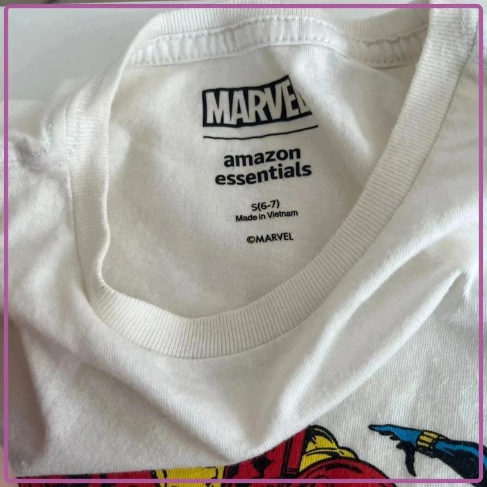 Lot 7 t-shirt enfant 6-8 ans - photo numéro 13