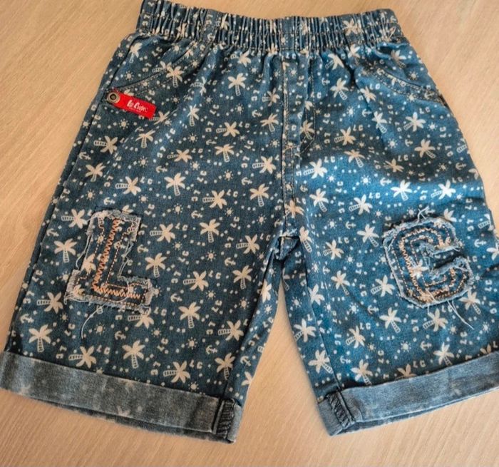 Ensemble short t shirt 24 mois Lee Cooper - photo numéro 3