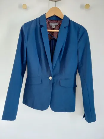 Blazer bleu marine Atmosphere