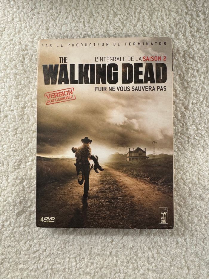 The walking dead saison 2