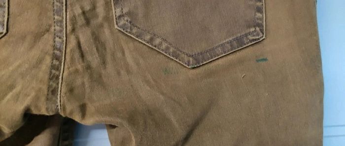 Lot 5 jeans pour couture - photo numéro 7