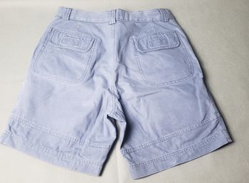 short homme bleu