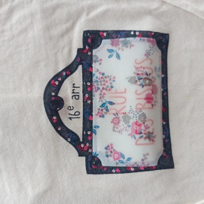 T-shirt manches longues TAO 12 mois - photo numéro 2