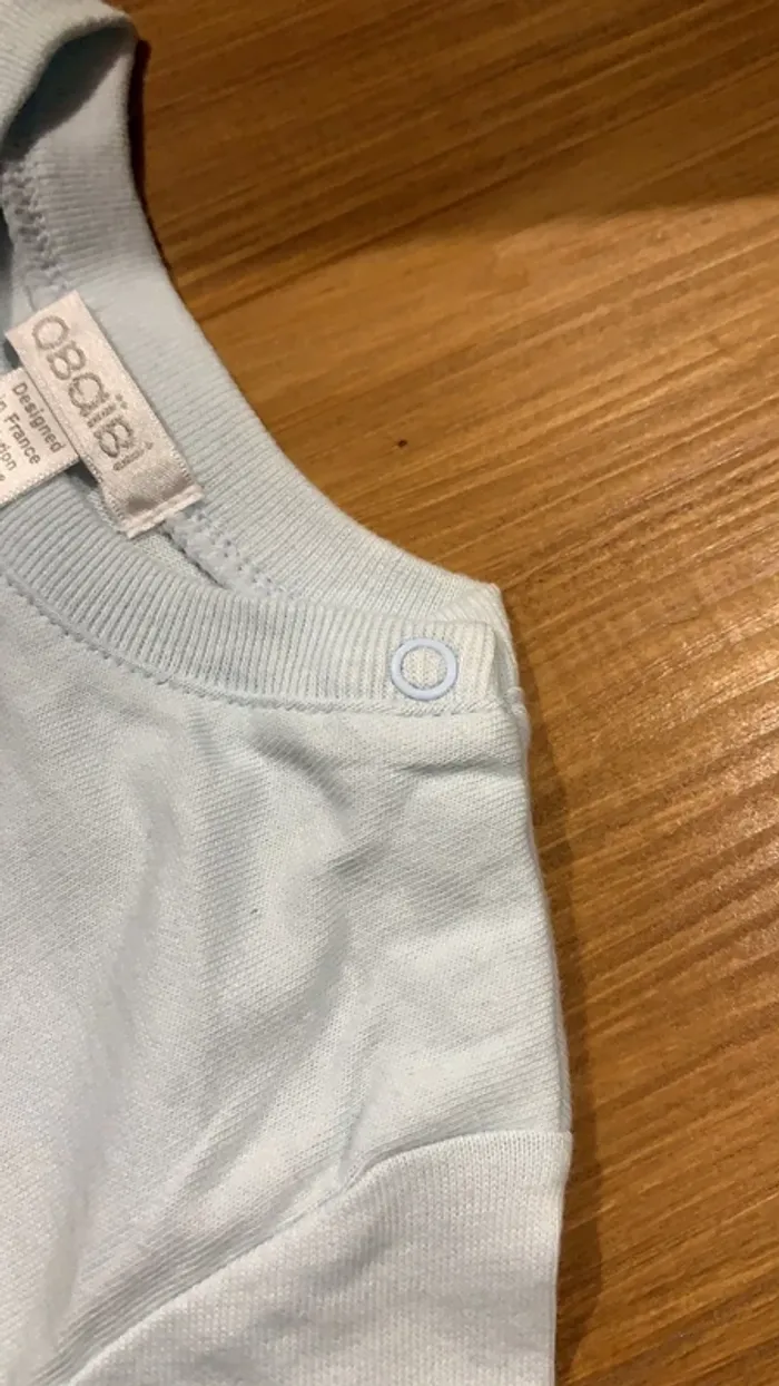 Tee-shirts obaibi 6 mois - photo numéro 3