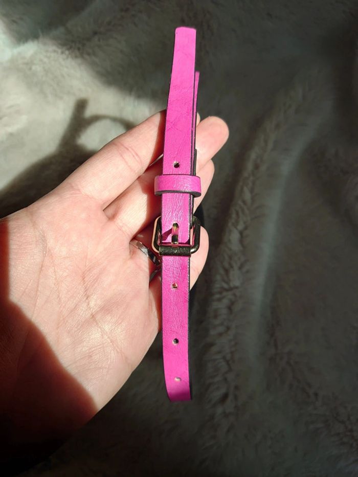 Ceinture fushia - photo numéro 3