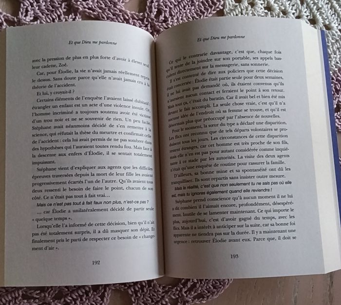 Claire Norton Et que dieu me pardonne Broché - photo numéro 5