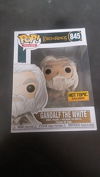 Funko pop Gandalf the white 845