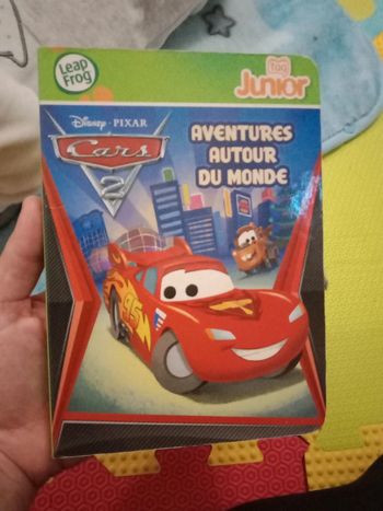 Livre cars Leapfrog