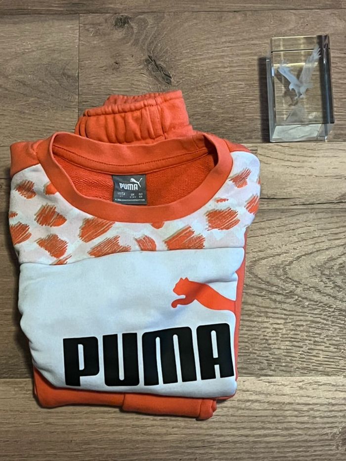 Je vend un ensemble puma  fille 3 ans 98 cm très bon état - photo numéro 3