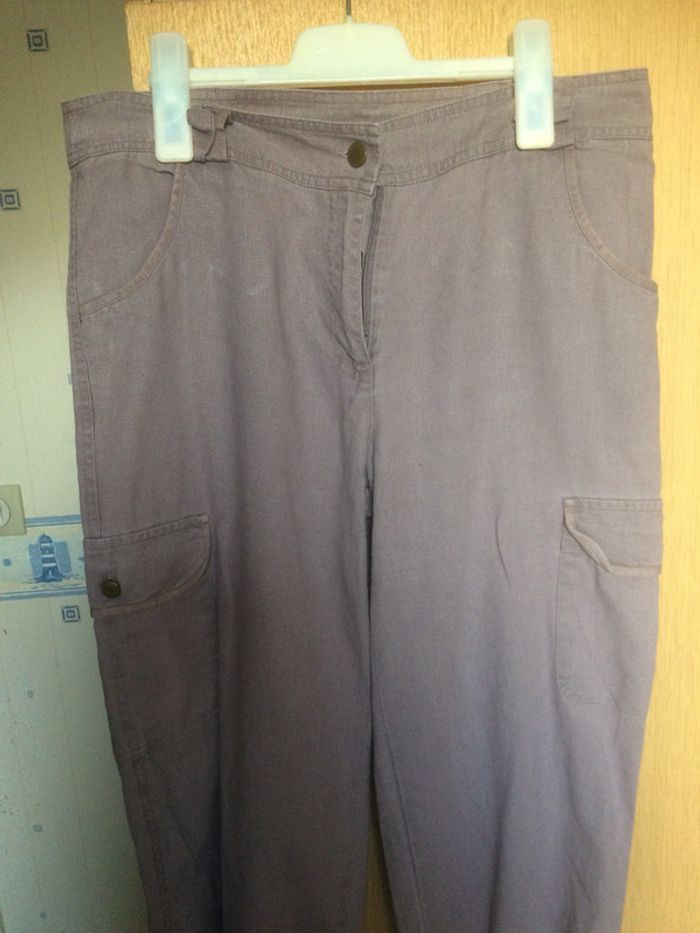 Pantacourt femme taille 42 - photo numéro 3