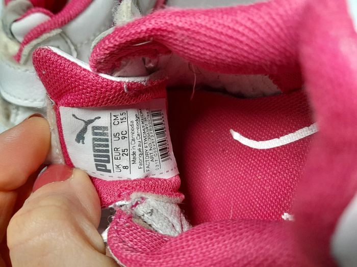 Basket puma taille 25 - photo numéro 6