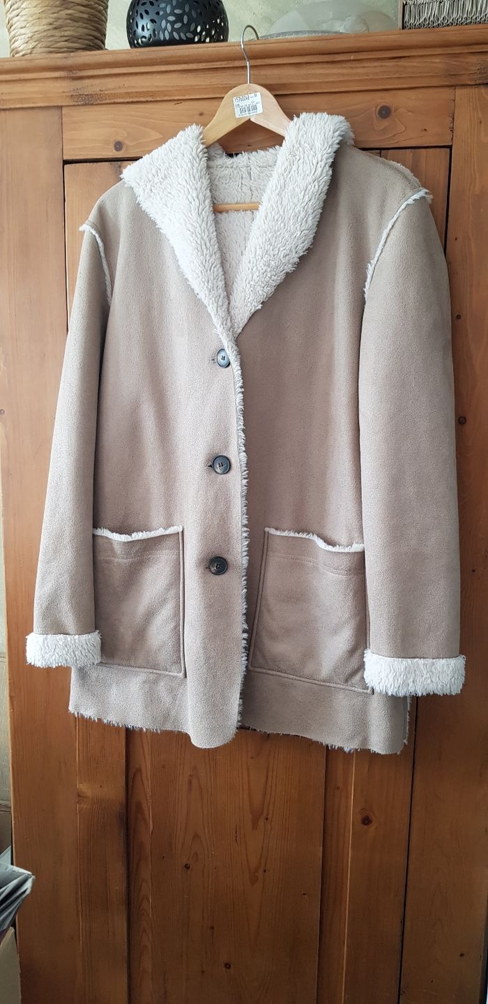 Manteau femme comme neuf reversible
