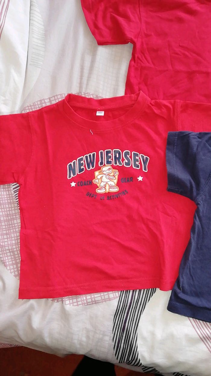 Lot de 3 tshirt MC 3 ans - photo numéro 2