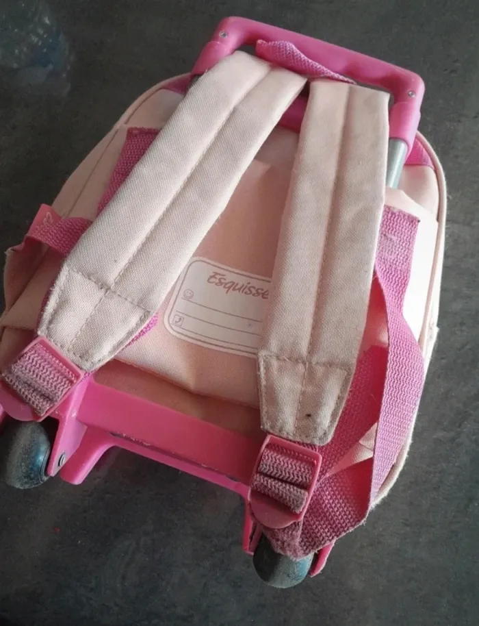 Cartable maternelle - photo numéro 5