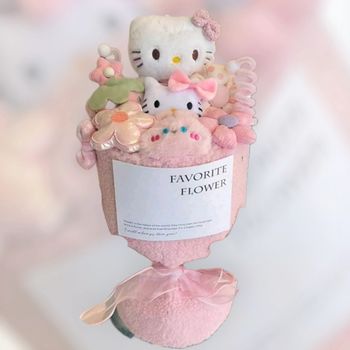 Bouquet Hello kitty