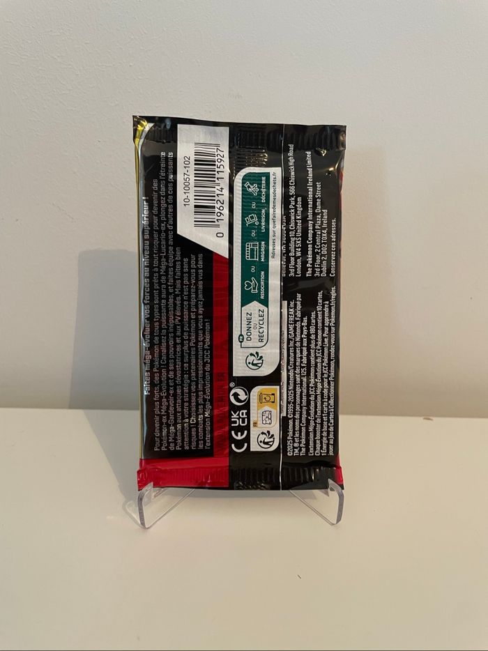 Lot 2 booster ME01 - Mega Évolutions - photo numéro 5