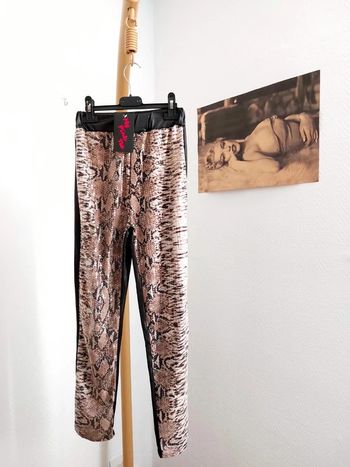 Legging imprimé animal neuf