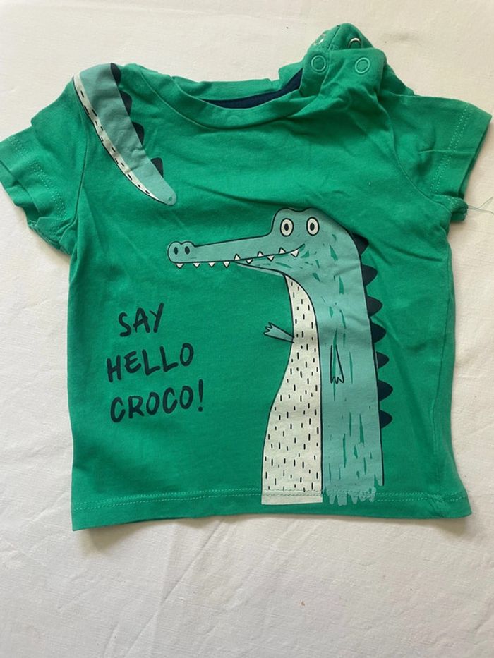 Tee shirt 6 mois