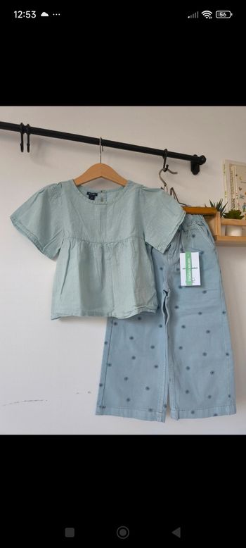 Ensemble fille 4 ans