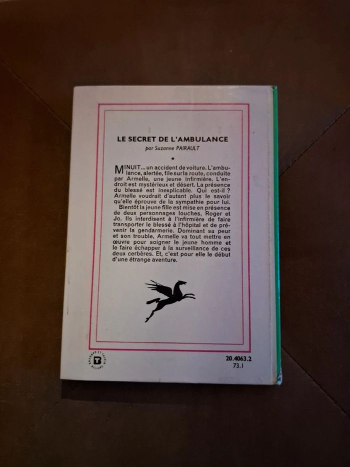 Le secret de l'ambulance - photo numéro 2