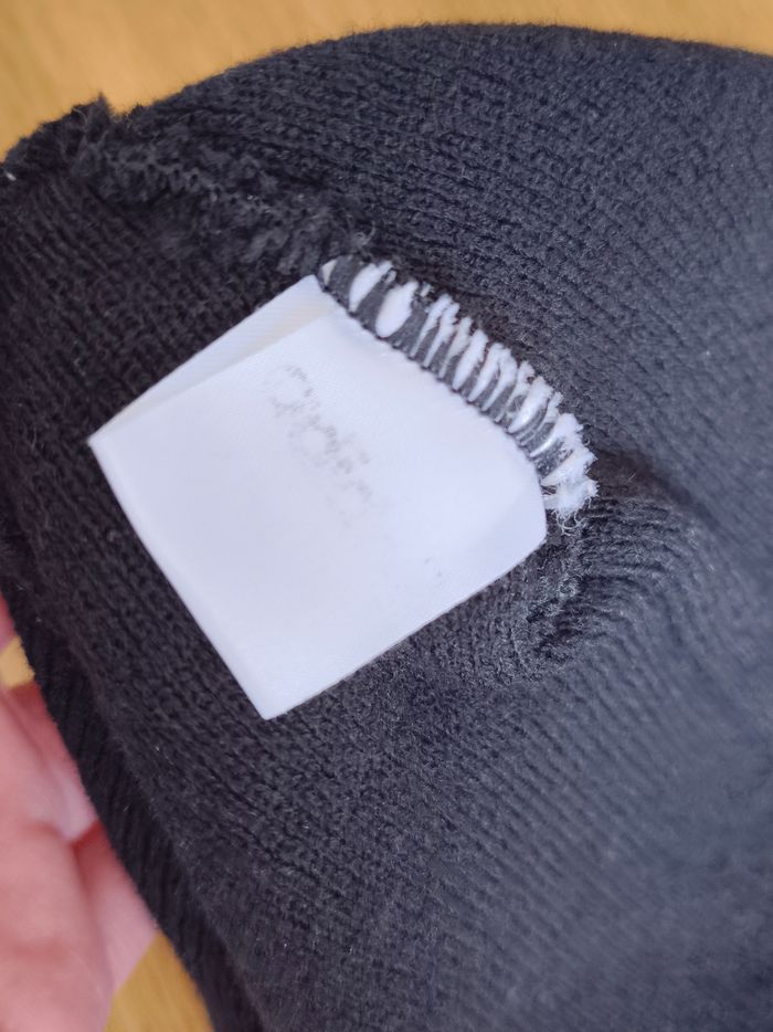 🦎 Bonnet enfant - Adidas Officiel OGCN Côte d'Azur– Noir et blanc - TU 🦎 - photo numéro 8
