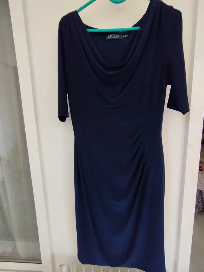 #robe#classique#bleue