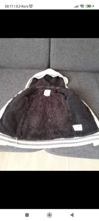 Veste 3 ans