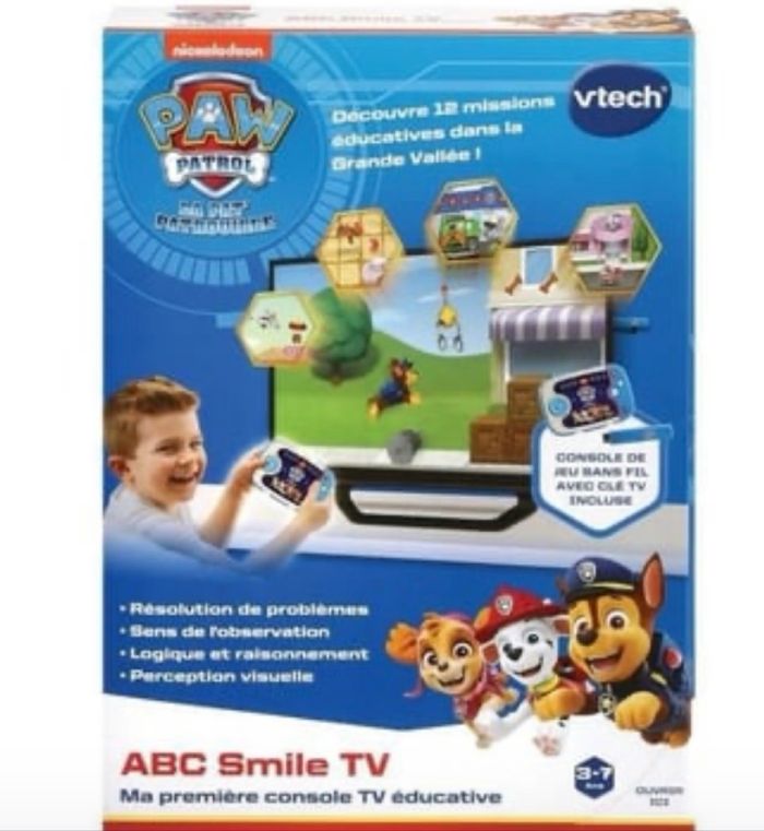 Console pat patrouille d’apprentissage - photo numéro 2