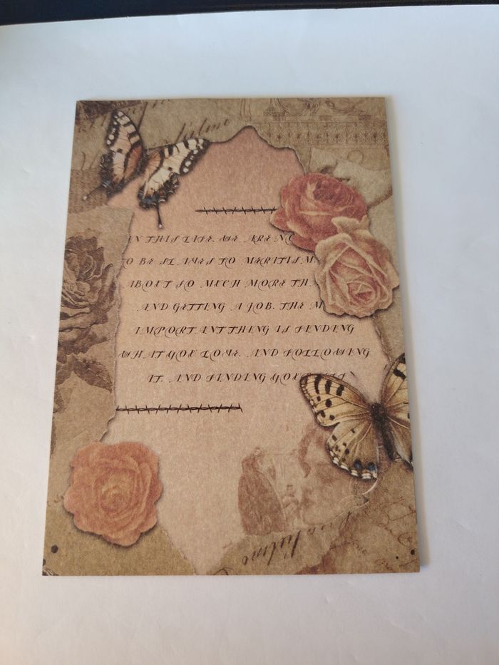 Joli lot de 10 feuilles de papier pour scrapbooking - photo numéro 3