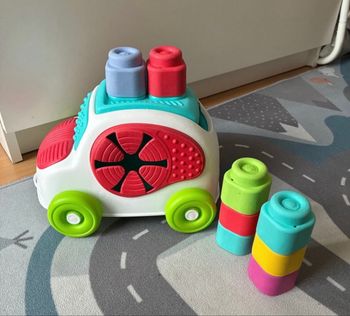 Voiture sensorielle clemmy