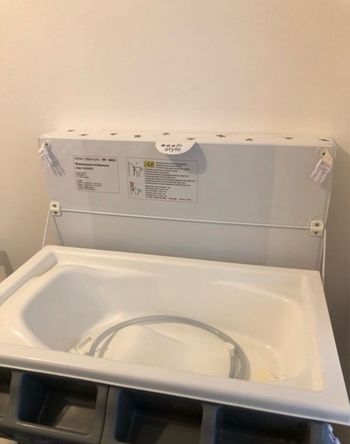 baignoire ib style 2-en-1 