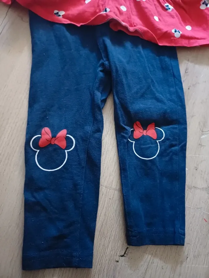 Ensemble disney minnie levi's - photo numéro 2